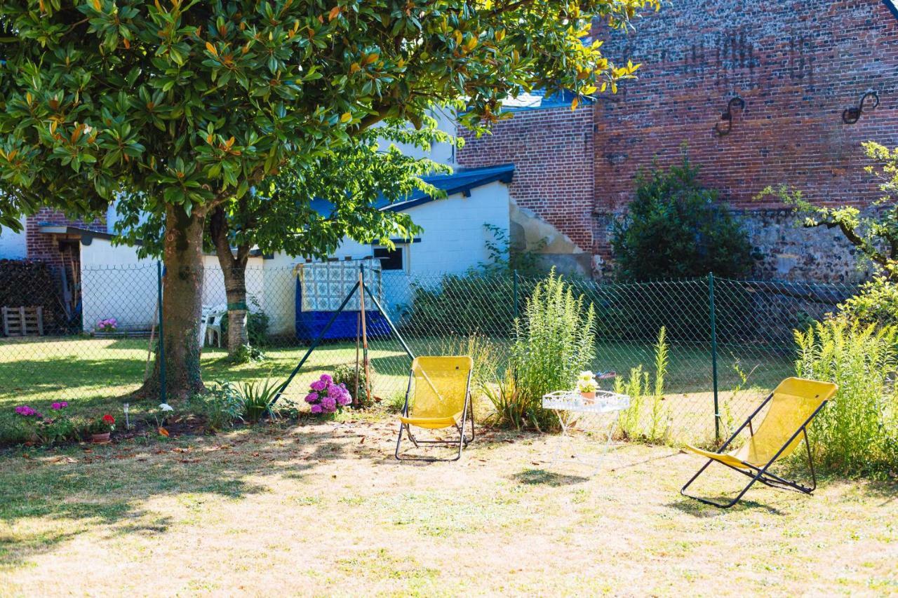 Ma Maison De Poupee Онфлёр Экстерьер фото