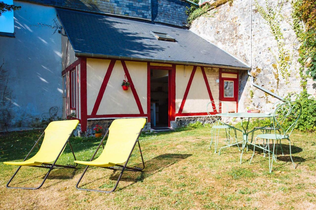Ma Maison De Poupee Онфлёр Экстерьер фото